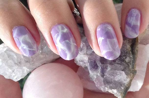 6 Dreamy Crystal Nail Art Looks for Healing Vibes at Your Fingertips