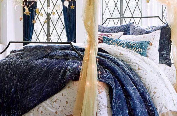 Pbteen's Harry Potter Collection Wants to Turn Your Bedroom Into Magical Fortress