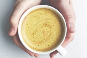 There's a new turmeric latte in town—get it while it's hot at Le Pain Quotidien