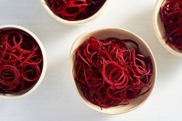 7 Spiralizer Recipes That Are Perfect for Fall Veggies