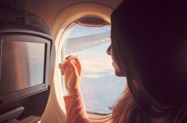 Why Snoozing Through These Specific Parts of a Flight Is Bad for Your Health