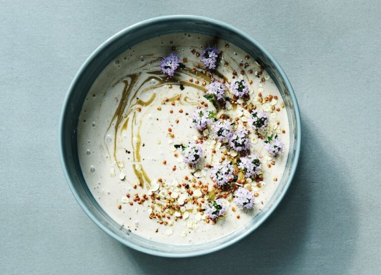 Get Out of Your Oatmeal Rut With This Bowl of Sweet and Savory Tahini Overnight...