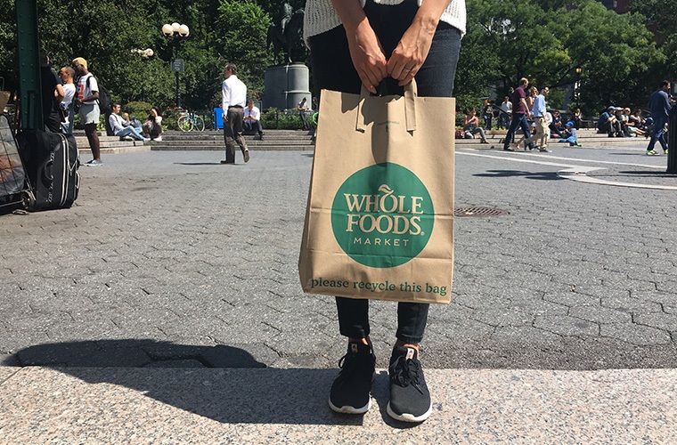 Whole Foods bag