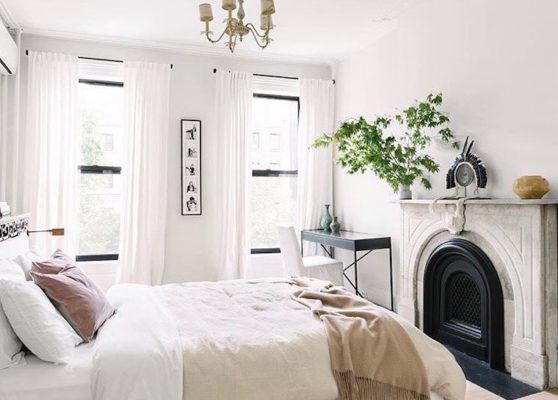 How to Turn Your Bedroom Into a Stress-Free, Healing Sanctuary