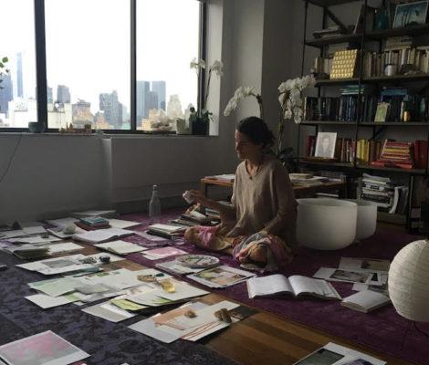 3 Ways Visual Journaling Can Change Your Life, According to Yoga Luminary Elena Brower