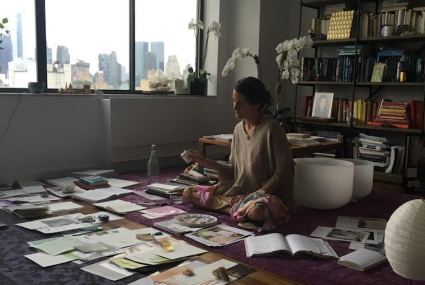 3 Ways Visual Journaling Can Change Your Life, According to Yoga Luminary Elena Brower