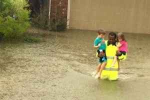 Harvey's heroes: What makes people step up in times of need?