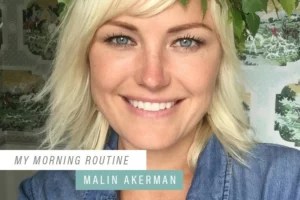 The one trick Malin Akerman swears by when she's feeling overwhelmed
