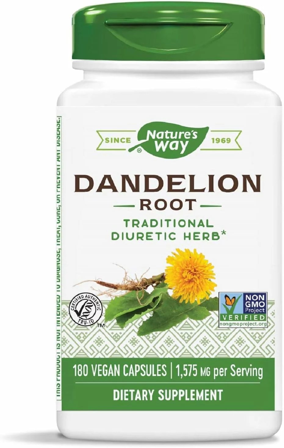 nature's way dandelion root