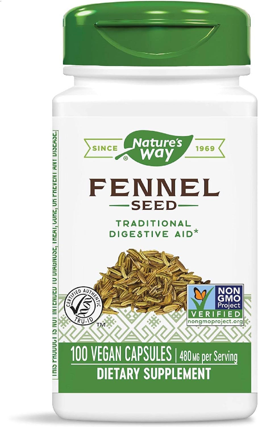 nature's way fennel seed