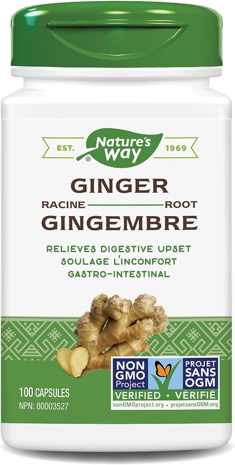 nature's way herbal ginger root