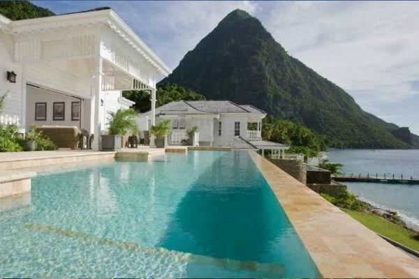 Solo women travelers are welcome at the Viceroy Sugar Beach in St Lucia.