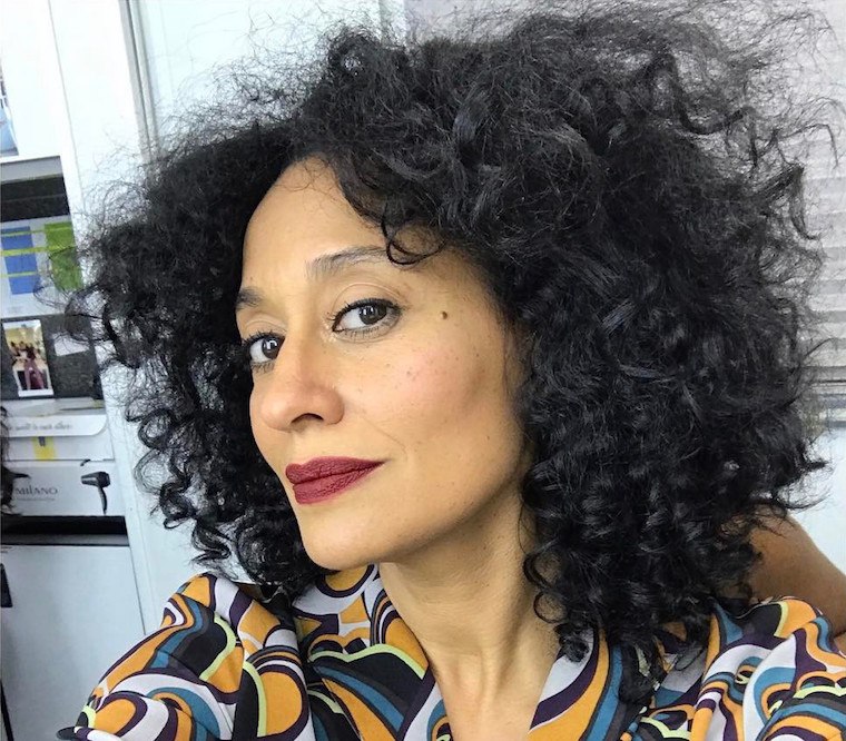 tracee ellis ross lipstick at workouts