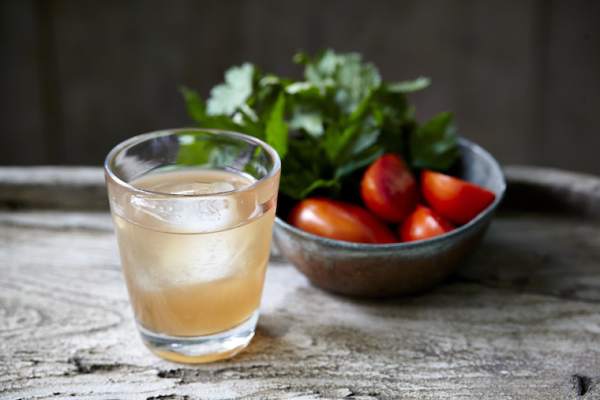 How to Use Your Garden Tomatoes to Make an Upgraded Bloody Maria