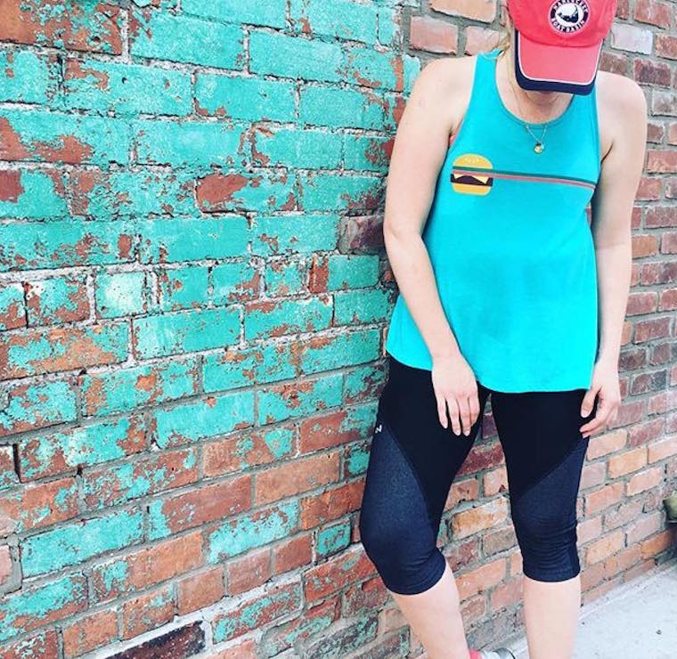 What it's like to run with weighted leggings