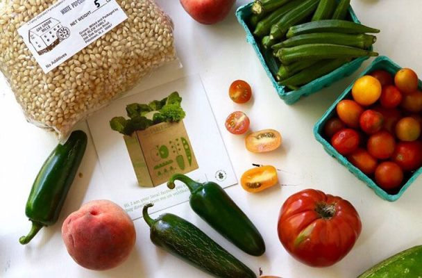 This First-of-Its-Kind Online Farmers' Market Is the Most Natural Food-Delivery Service