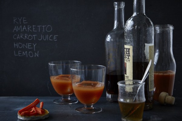 Juicebar-Meets-Cocktail Lounge With This Honey Carrot Whiskey Tipple