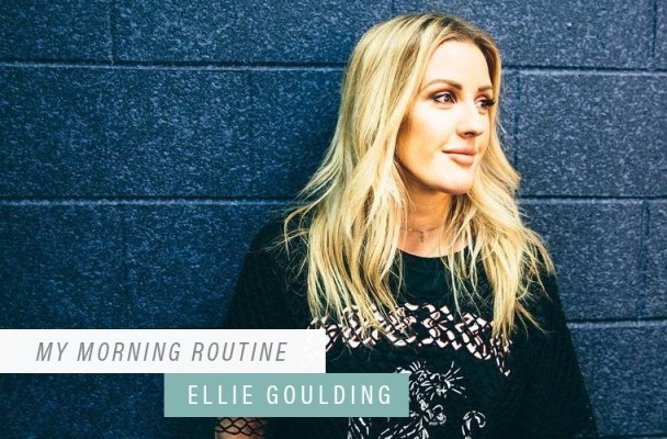 This Is the One Thing Ellie Goulding Does Every a.M. To Keep Her Mind (and...
