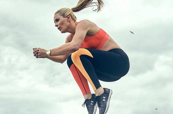 5 Rules Olympic Skier Lindsey Vonn Swears by for Staying Healthy on a Plane