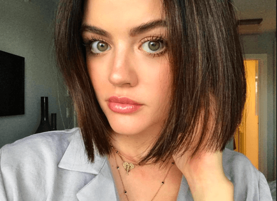 Why Doing Sled Workouts Like Lucy Hale Is so Good for Toning Your Arms and...