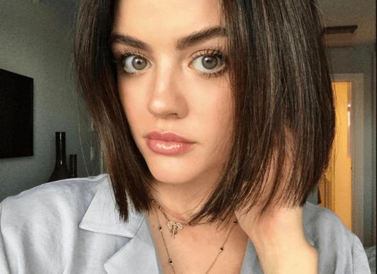 Why Doing Sled Workouts Like Lucy Hale Is so Good for Toning Your Arms and...