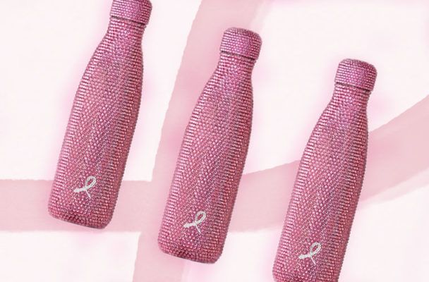 S'well Is Selling a $1,500 Swarovski-Crystal Water Bottle—for a Good Cause