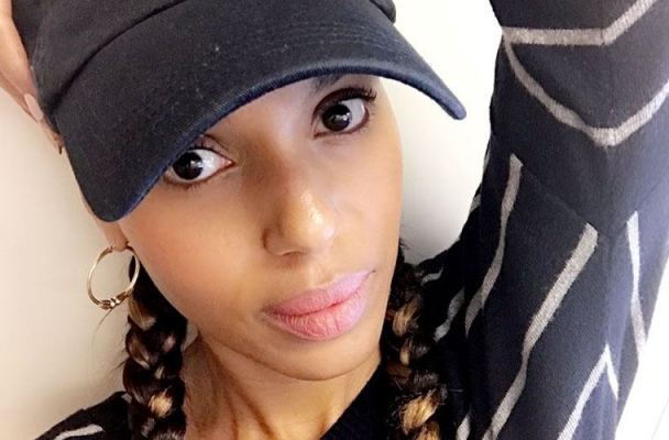 Kerry Washington's Wellness Routine Includes Soulcycle, Supplements, and Massages