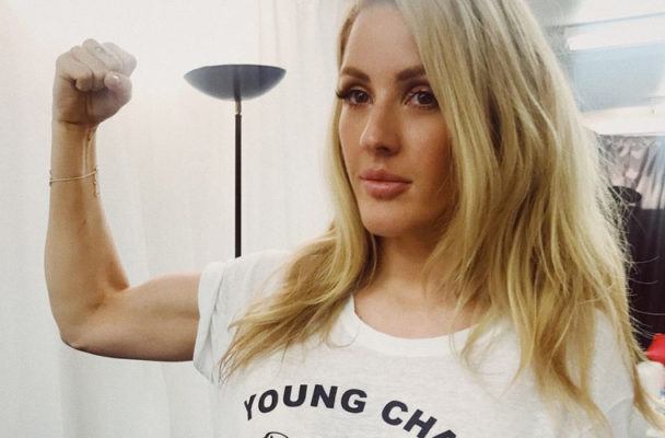 Ellie Goulding's on-the-Road Fitness Regimen Includes This Workout App