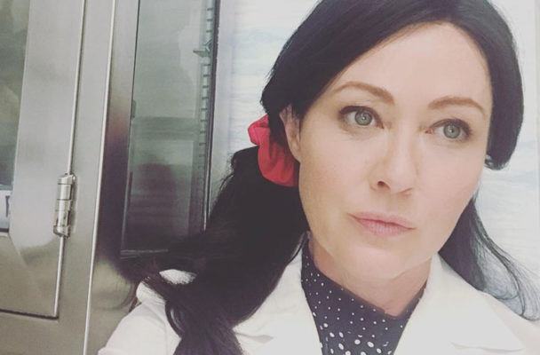 Shannen Doherty's Breast Cancer Awareness Month Instagram Is Fearless and Inspiring