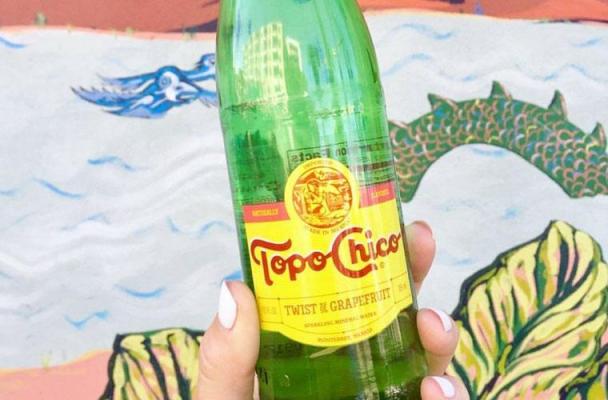 Drop the Lacroix: Coca-Cola Just Acquired This Sparkling Mineral Water