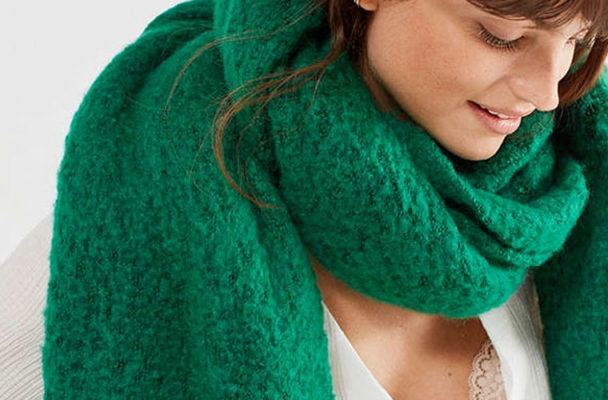 13 Oversize Scarves to Pair With Your Leggings This Winter