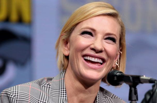Why Cate Blanchett Finds Practicing Gratitude so Important