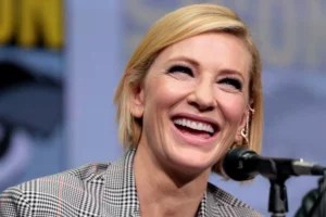 Why Cate Blanchett finds practicing gratitude so important