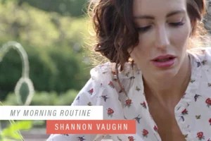 The Ayurvedic essential oil blend detox beauty guru Shannon Vaughn uses every morning to balance her dosha