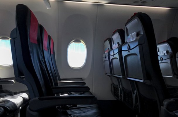 Where You Choose to Sit on a Plane Might Reveal a Lot About Your Personality