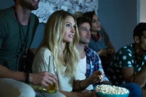 Scary movies might spook the stress right out of you, research says
