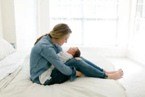 Postpartum depression may look more like anxiety than sadness
