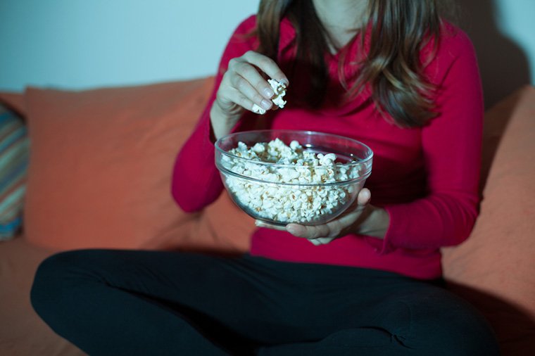 microwaved popcorn health risk
