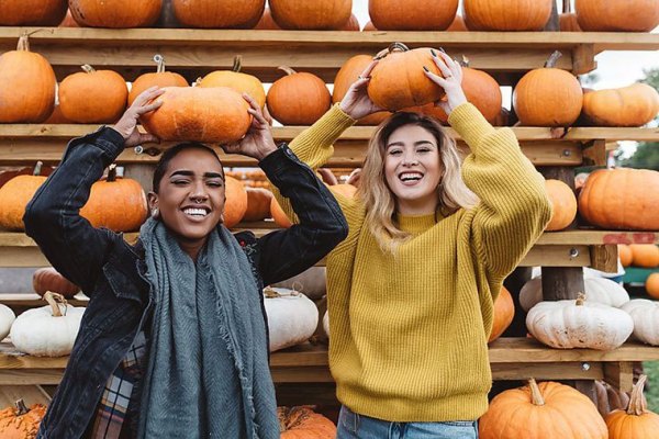 How to Get Super-Glowy Skin Using the Pumpkin From Your Jack-O'-Lantern