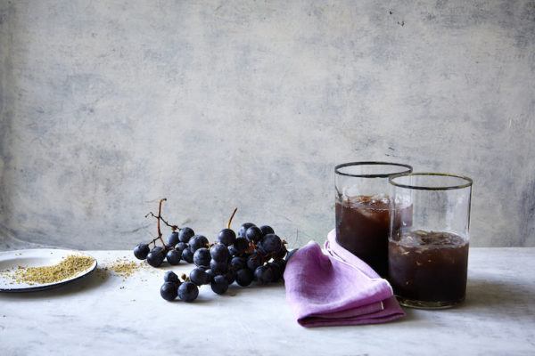 This Ominous Halloween Cocktail Is a Healthy-Ish Elixir in Disguise