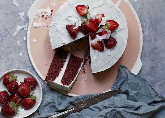 The Vegan, Gluten-Free Red Velvet Cake Everyone Will Want a Piece Of