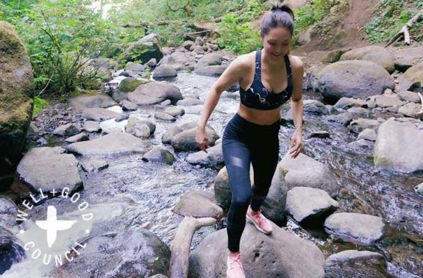 How the Japanese Practice of Forest Bathing Helps Candice Kumai Stay Grounded