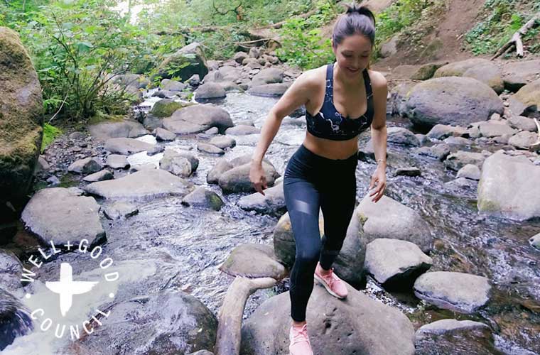 Candice Kumai writes about forest bathing.