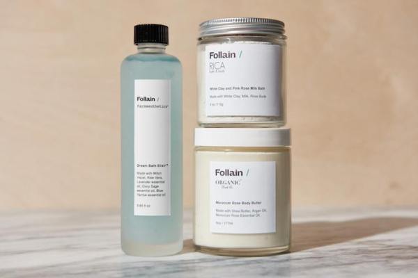 What You Need to Know About Follain's Dreamy New Bath Collection