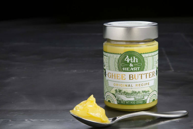 4th and Heart ghee butter