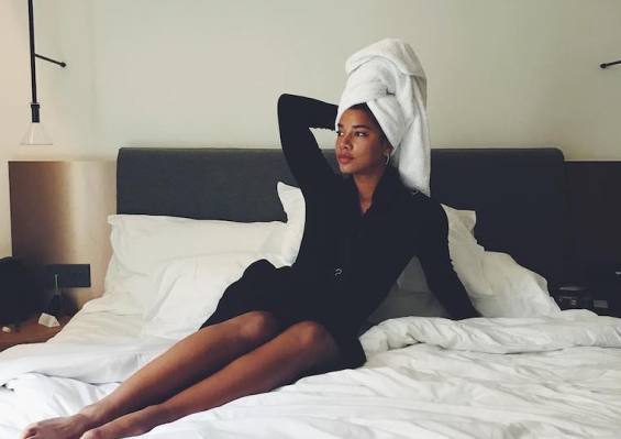 The Two Products Hannah Bronfman Swears by for a Post-Shower Glow