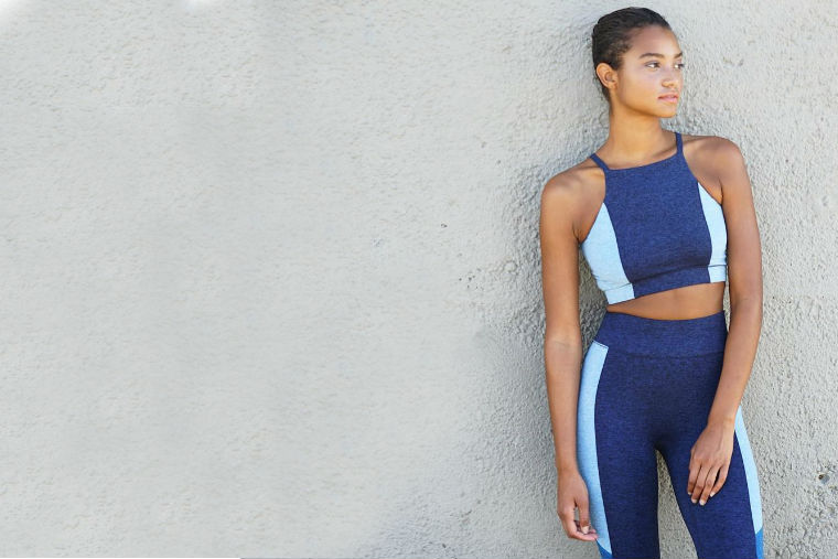 Why high-waisted leggings are here to stay