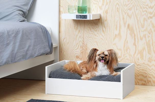 Ikea's New Pet Furniture Wants Your Healthy Home to Be More Fur-Friendly
