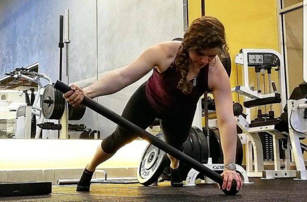 What's It Like to Wield a Steel Mace During Your Workout? I Tried It to...