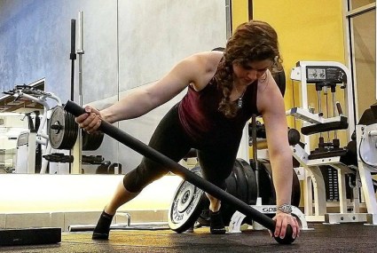 What’s It Like to Wield a Steel Mace During Your Workout? I Tried It to Find Out